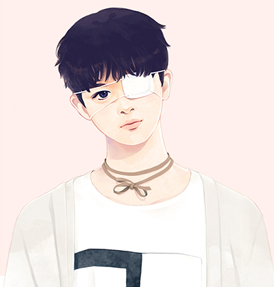 아이돌 캐릭터 그림